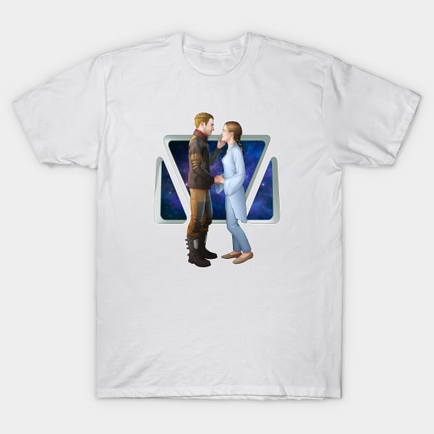 Fitzsimmons - Reunion T-Shirt by eclecticmuse